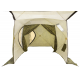 Палатка зимняя Стэк Куб-3 ДУБЛЬ КАМЫШ (трехслойная, камуфляж, москитная сетка)