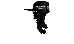 Двухтактный мотор лодочный подвесной SEA-PRO Т 40S