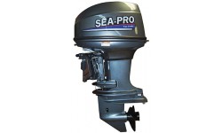 Двухтактный мотор лодочный подвесной SEA-PRO Т 40S&E