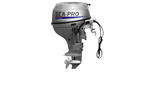 Четырехтактный мотор лодочный подвесной SEA-PRO F 15 S&E