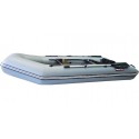 Надувная лодка Хантер 320 ЛК NEW (серый)