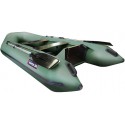 Надувная лодка Хантер 290 Л (зелёный)