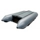 Надувная лодка Хантер 290 ЛК (серый)