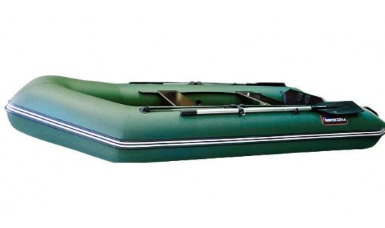 Надувная лодка Хантер 320 ЛК (зелёный)