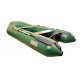Надувная лодка ПВХ Marlin 290SL (зелёный)