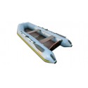 Надувная лодка ПВХ Marlin 320SL+ (серый)