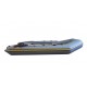 Надувная лодка ПВХ Marlin 320SL+ (серый)