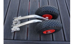 Транцевые колёса Стандартные Лайт с алюминиевой площадкой