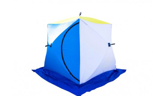 Палатка зимняя Стэк Куб-2 (двухместная/3 слоя)