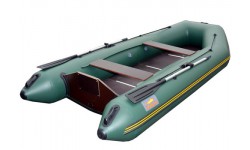 Надувная лодка ПВХ Marlin 320SLK (зелёный)