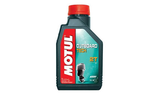 Масло Motul Outboard Tech 2T 1 литр