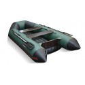 Надувная лодка Хантер 320ЛКА (зеленый)