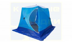 Палатка зимняя Стэк Куб-3 дышащая (трехместная/3 слоя) 