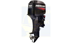 Двухтактный мотор лодочный подвесной Mercury 50 ЕО