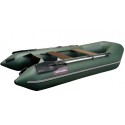 Надувная лодка Хантер 290 ЛК (зелёный)