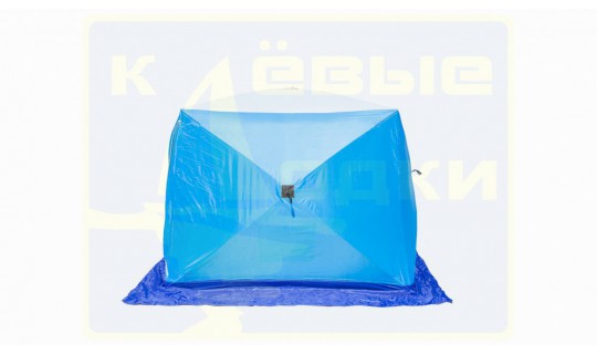 Палатка зимняя Стэк Куб-2 (двухместная/3 слоя) ЛОНГ