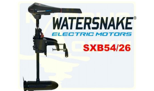 Мотор электрический троллинговый WaterSnake FWT 54TH