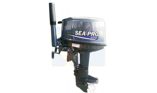Двухтактный мотор лодочный подвесной SEA-PRO T9.8S New 