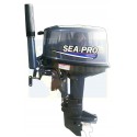 Двухтактный мотор лодочный подвесной SEA-PRO T9.8S New 