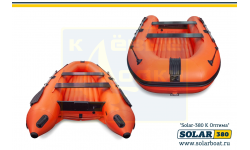 Лодка ПВХ Solar ( Солар ) Оптима 380