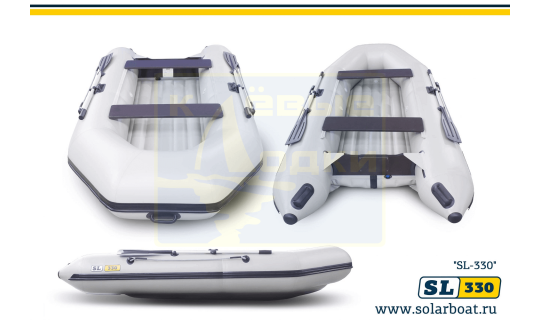 Лодка ПВХ Solar SL 330