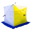 Палатка зимняя Стэк Куб-1 (одноместная/3 слоя) Дышащая