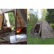 Походная печь для палатки Берег "Камин" Малая