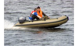 Надувная лодка Badger Duck Line 370 AL
