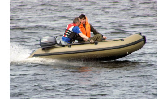 Надувная лодка Badger Duck Line 370 AL