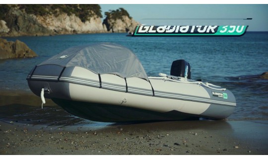 Надувная лодка Gladiator E350 PRO 