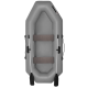 Лодка ПВХ Фрегат М-2 Оптима (260 см), серая