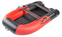 Надувная лодка Gladiator E300SL красно-черный