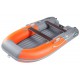 Надувная лодка Gladiator E330S оранжево-тёмносерый