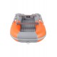 Надувная лодка Gladiator E330S оранжево-тёмносерый