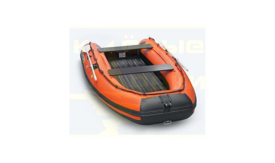 Лодка ПВХ Solar ( Солар ) Максима-350 (Оранжевый)