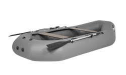 Лодка ПВХ Фрегат М-5 Оптима (300 см), серая