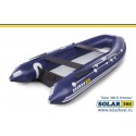 Лодка ПВХ Solar ( Солар ) Оптима 380 (Синий)