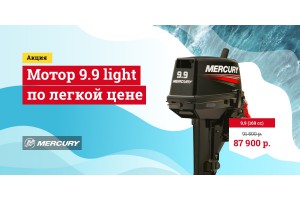 Мотор Mercury ME 9.9 Light по легкой цене