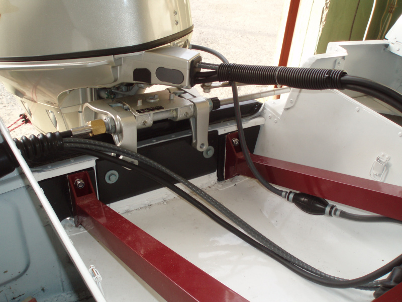 Как подобрать рулевой трос на лодку? Как подобрать рулевой трос на лодку?