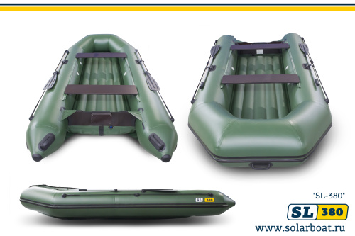 Лодка ПВХ Solar ( Солар ) SL-380