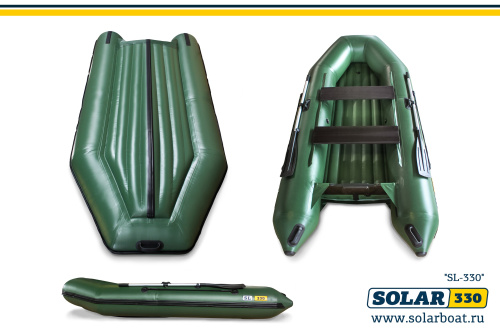 Лодка ПВХ Solar ( Солар ) SL 330