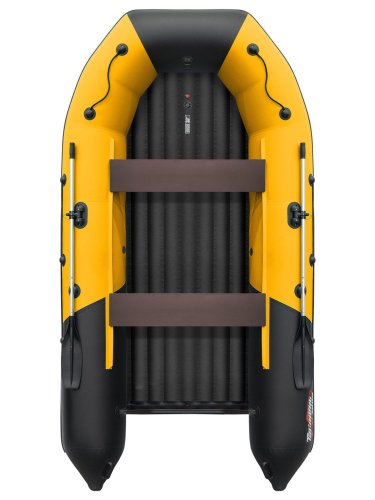 Лодка ПВХ Таймень NX 3600 НДНД Pro Max (Оранжевый/Черный)