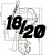 Hidea / TOHATSU 18-20