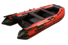 Лодка ПВХ Адмирал 320 НДНД (Красно-Черный)
