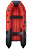 Лодка ПВХ Таймень NX 3800 НДНД (Красный)